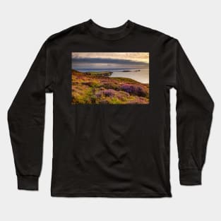 Worms Head, Rhossili Bay Long Sleeve T-Shirt